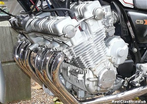 Honda CBX Motor