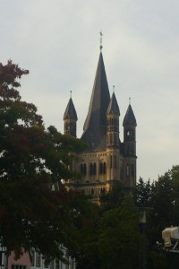 Kirche Gross St.Martin